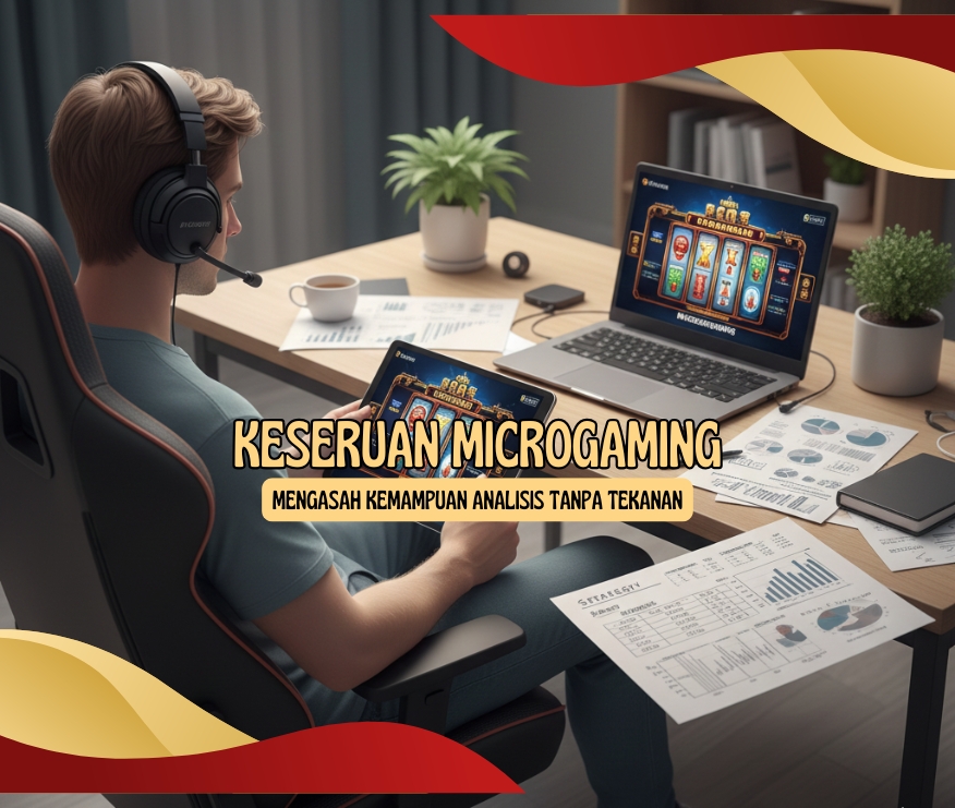 Keseruan Microgaming: Mengasah Kemampuan Analisis Tanpa Tekanan