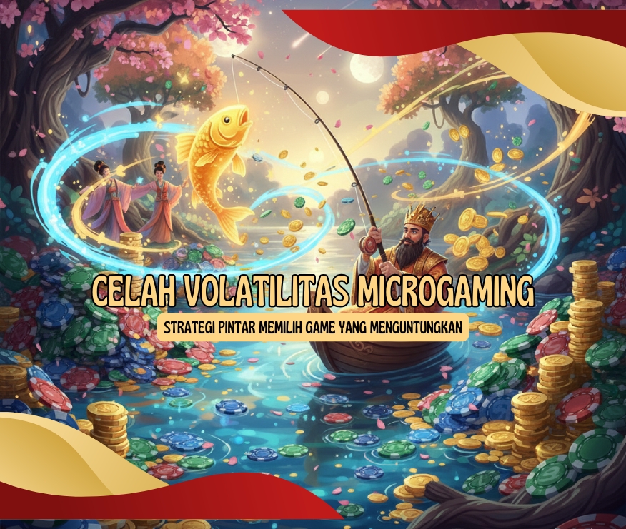 Celah Volatilitas Microgaming: Strategi Pintar Memilih Game yang Menguntungkan