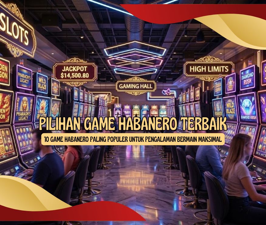 Pilihan Game Habanero Terbaik