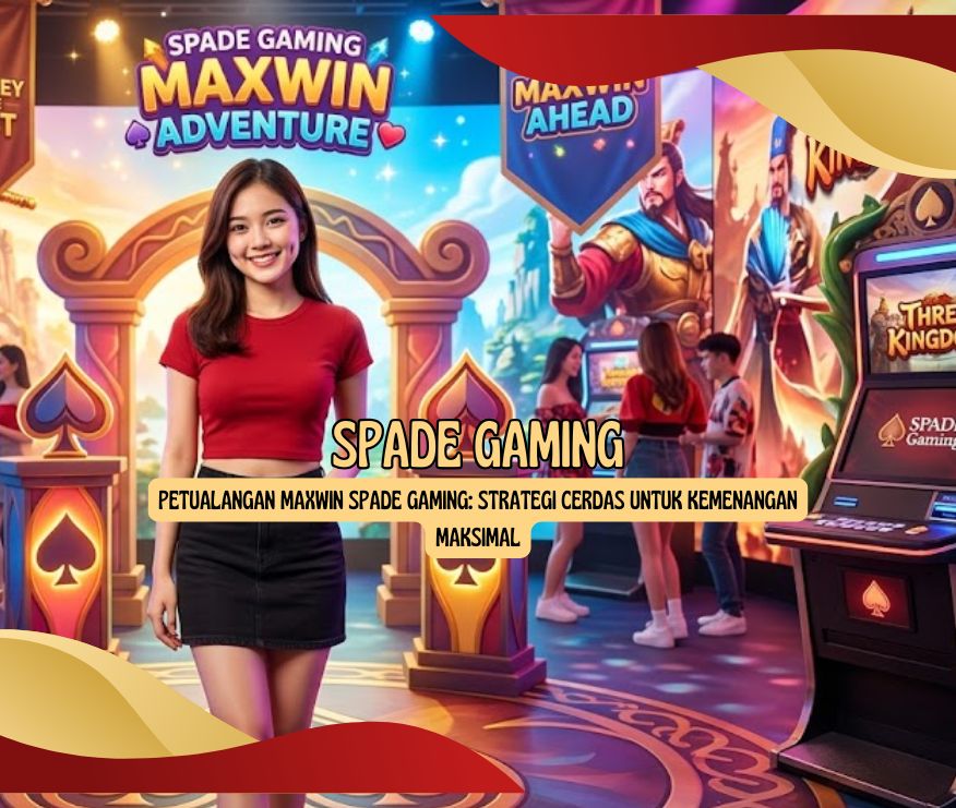 Petualangan Maxwin Spade Gaming